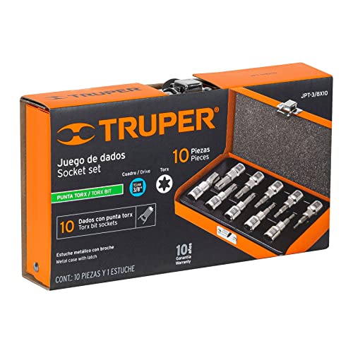 Dados Torx Truper 3 dados torx truper marca TRUPER (3)