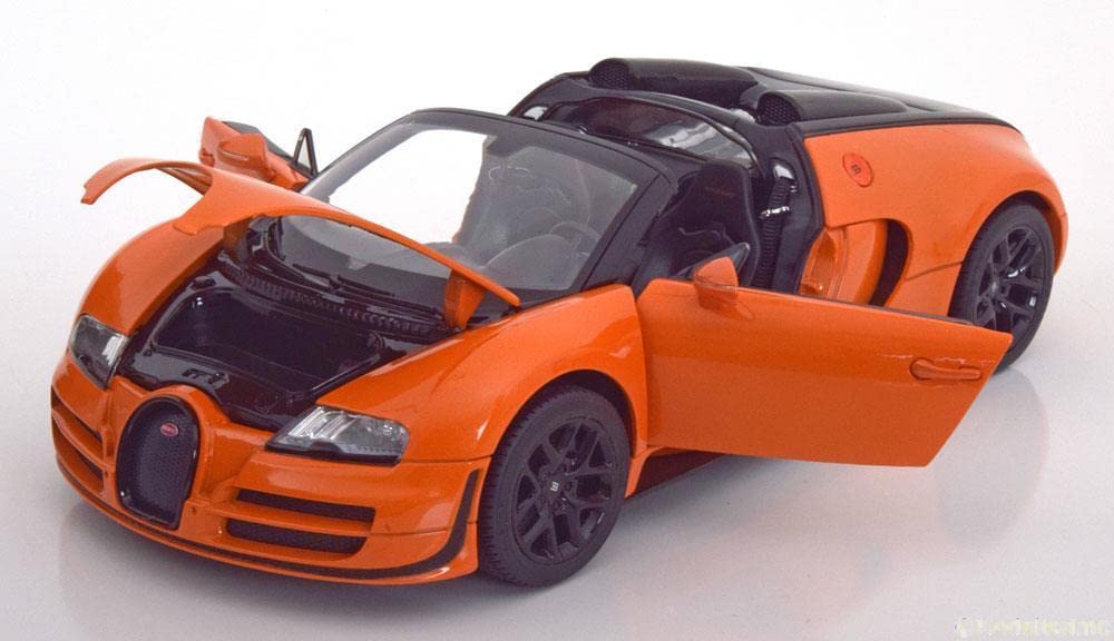 Amazon | Rastar 1/18 Bugatti Veyron 16.4 Grand Sport Vitesse 2014