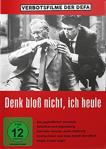 Preisvergleich Produktbild Denk bloß nicht, ich heule - DEFA