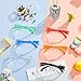 Patelai 36 Pcs Kids Safety Glasses Bulk Eye Protection Goggles Scratch Resistant for Science Class, Lab, Sports, Child Youth Size (Multicolor)