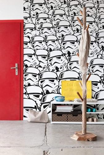 Komar Star Wars IADX5-015 Non-Woven Photo Wallpaper Star Wars Stormtrooper Swarm Size: 250 x 280 cm (Width x Height) - Image 2