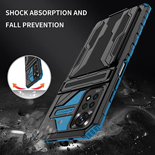 Funda Xiaomi Redmi Note 11 Pro antigolpes que evita roturas de pantalla 6