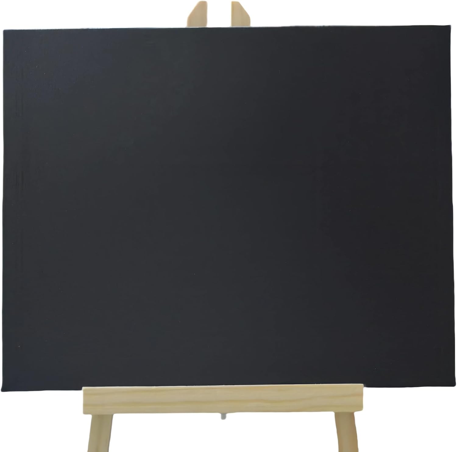 AILOVE Canvas Panels for Oil Painting, 20-Pack, 8 x 10 inches (Black)