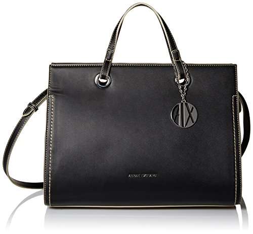 A|X Armani Exchange Shoulder Strap Big Shopping Bag