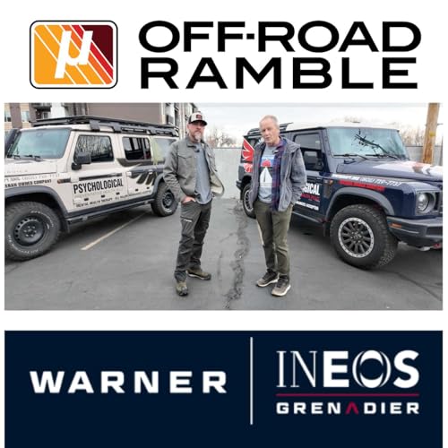 Why This Former Military Pilot Owns TWO INEOS Grenadiers