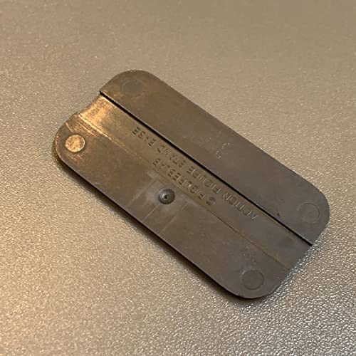 Ebco 20Pcs Plastic Black Stand Bases 32Mm For Most 6 Inch Action Figure Such As Marvel Legends/Dc/Gi Joe/Motu Toy #TOP6