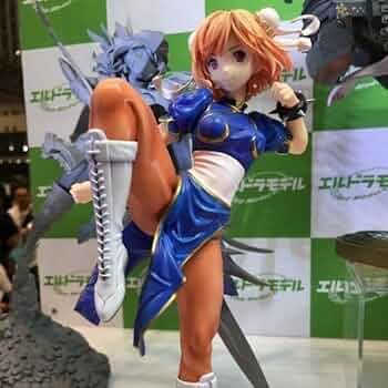 t*e様 ジータ 春麗 未組立ガレージキット 512aVcmItEL._UF350,350_QL50_.jpg