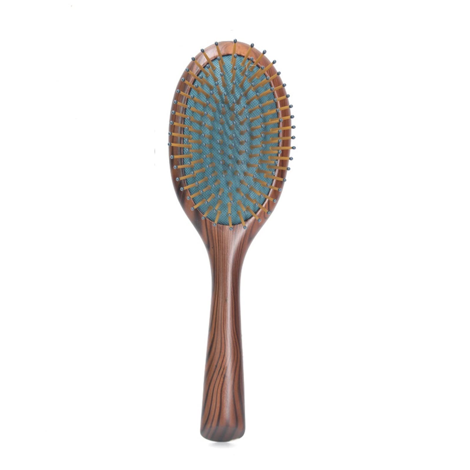 Cepillo for el cabello, peine con cojín de aire de paleta, peine for masaje del cuero cabelludo, antiestático y encrespamiento for mujeres, hombres, niños, agrega brillo, alisa el cabello ( Size : A )