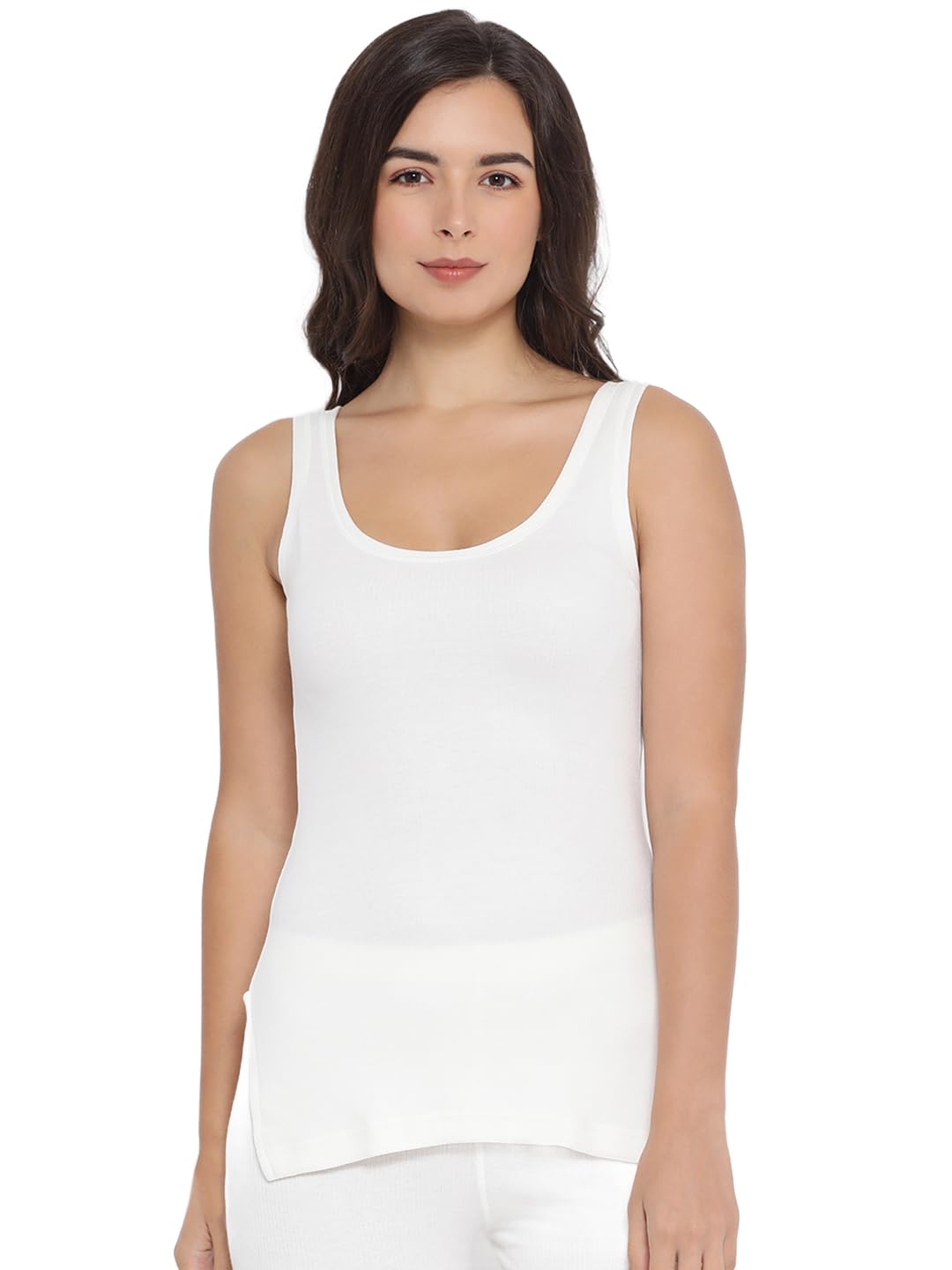 macrowoman w-series Women's Solid Regular Fit Thermal Upper-picture-13
