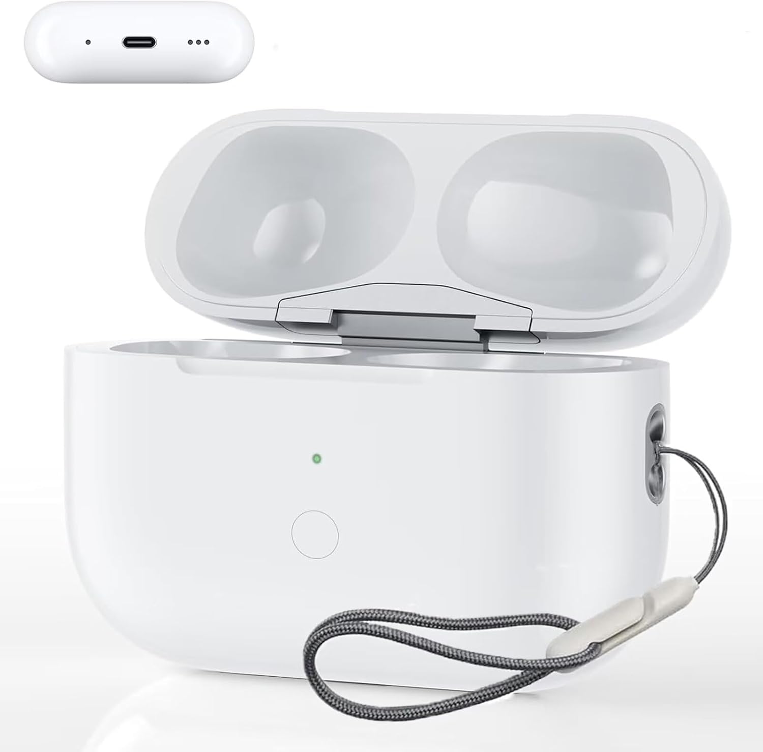 Amazon | Alimingyan 充電ケース 互換・交換可能 AirPods Pro 1・2