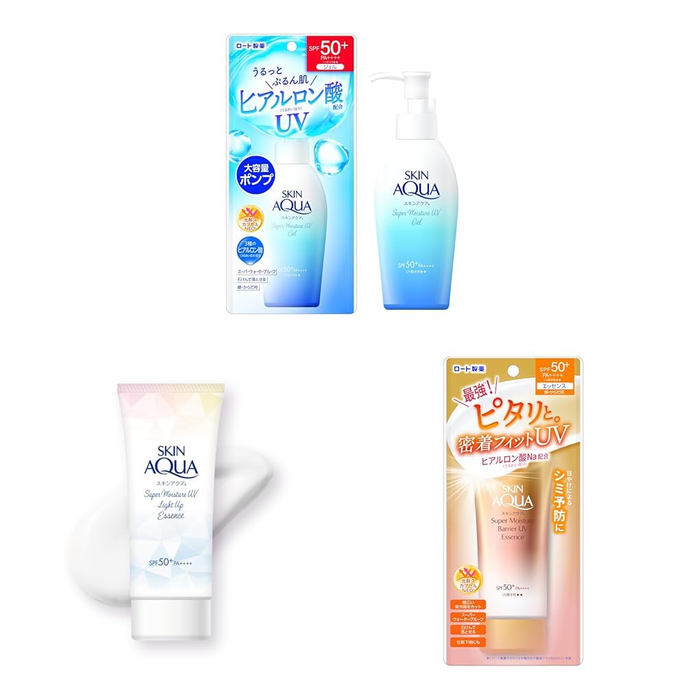 Amazon.co.jp: 【セット買い】スキンアクア 50+ スーパー