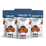 Healthy Master Mixed Vegetable Chips Combo 100g Pack of 3 | Beetroot, Palak & Carrot | Gluten-Free Vegetable Chips | No Maida, No Palm Oil | Low-Calorie | Healthy Snacks for Adults & Kids