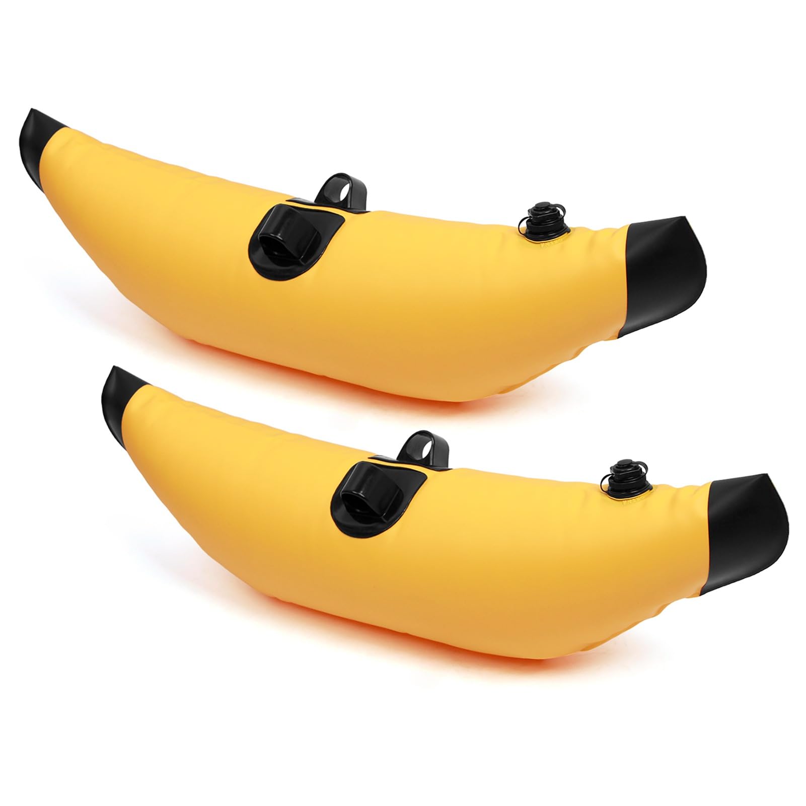 Wakects Stabilisateur de Kayak Gonflable en PVC avec Embout de Verrouillage sécurisé pour la Voile, la Pêche et Le Pagayage