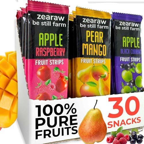 ZEARAW Healthy Fruit Snacks for Adults and Kids...