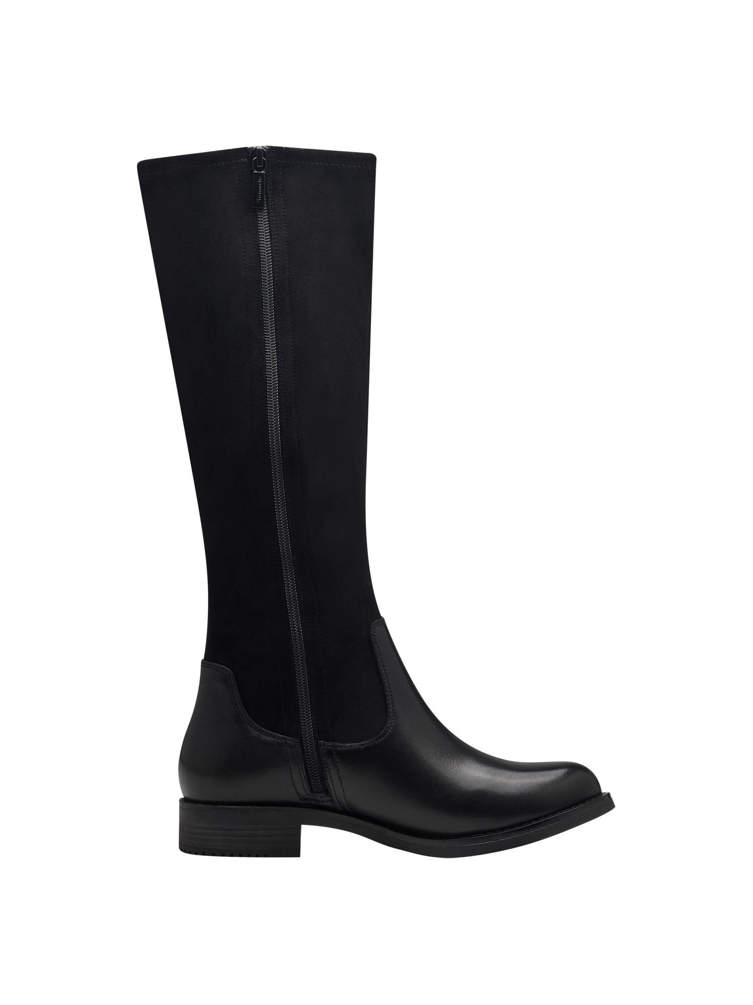 Tamaris Kobiety Tamaris Comfort Damskie Długie Buty Płaskie 8-85502-43Moda — buty