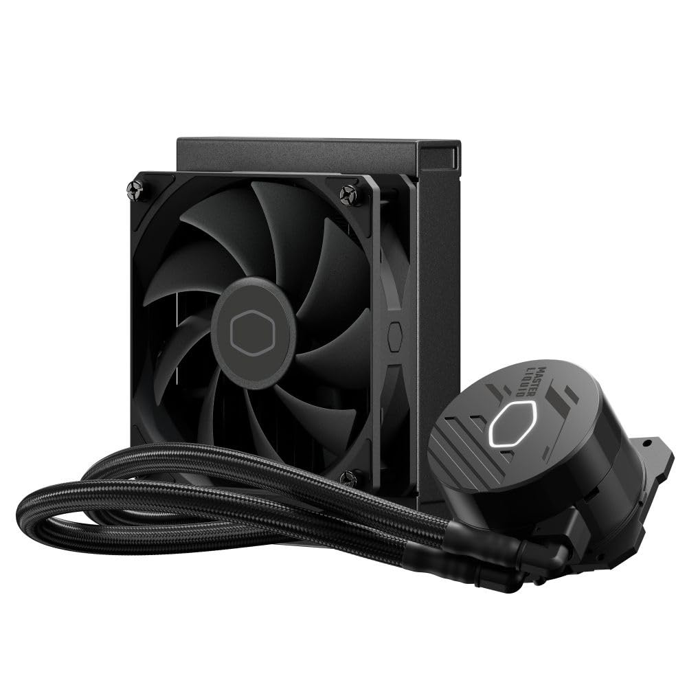 Amazon | Cooler Master MASTERLIQUID 120L Core 120mmサイズ