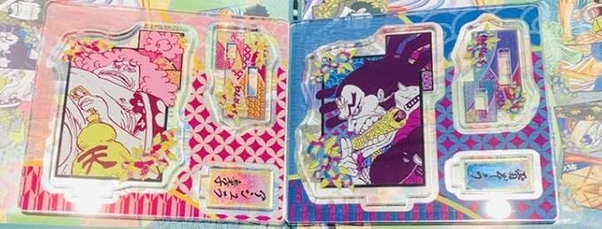 Amazon ワンピース アクリルフィギュア 雅 アシュラ童子 雷ぞう 2点セット フィギュア ドール 通販