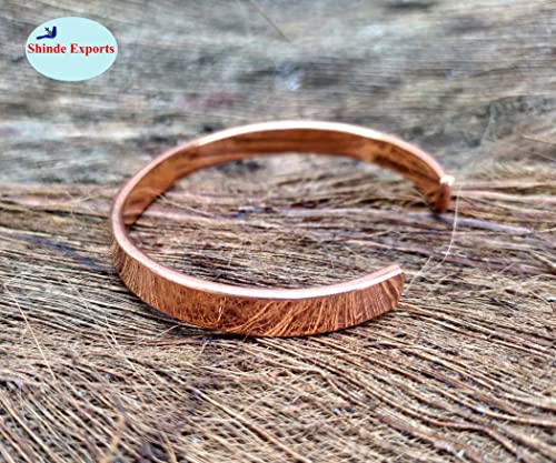 Image of SHINDE EXPORTS Pure Copper Kada /Bracelet for Men and Women.
