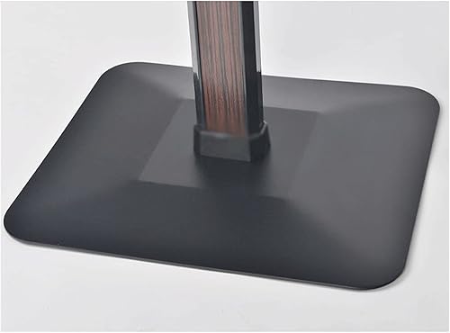 Miniatura 3 de GRFIT Soporte de letrero para menú y anuncio, soporte de pedestal ajustable, resistente, soporte de piso, soporte de cartel de aluminio, marco