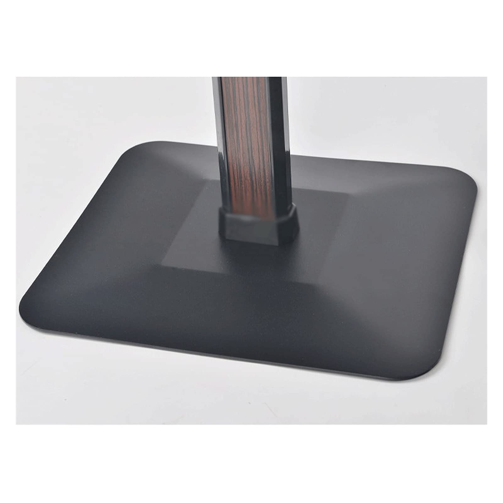 Restaurantes Soporte de pantalla Soporte de patrón de pedestal de servicio pesado ajustable Soporte de piso, signo soporte soporte de cartel de aluminio marco abierto de aluminio Soporte de cartel