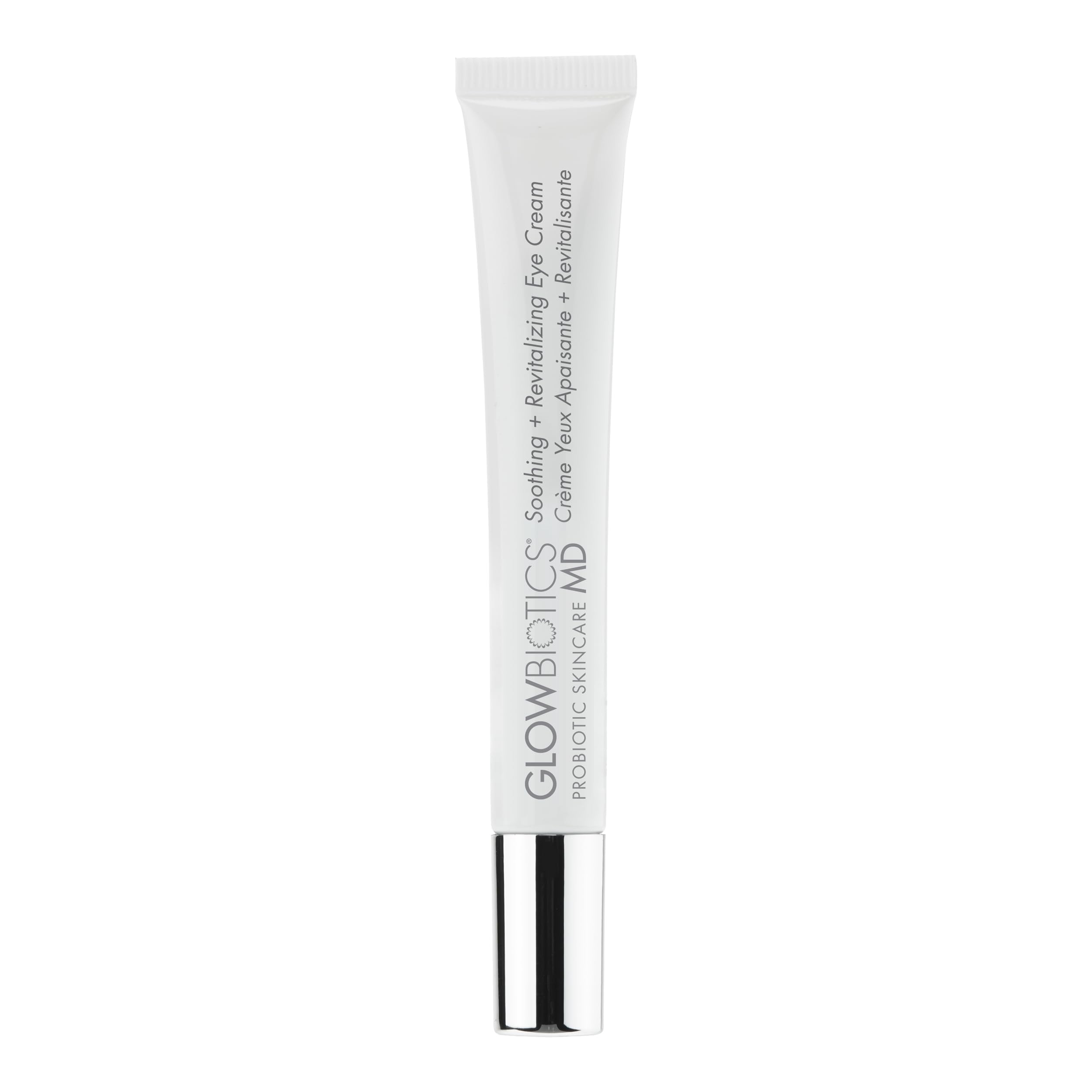 Glowbiotics Soothing + Revitalizing Probiotic Eye Cream: Hydrate, Firm & Reduce Wrinkles, Dark Circles & Puffiness, Peptide-Rich for Youthful Eyes,