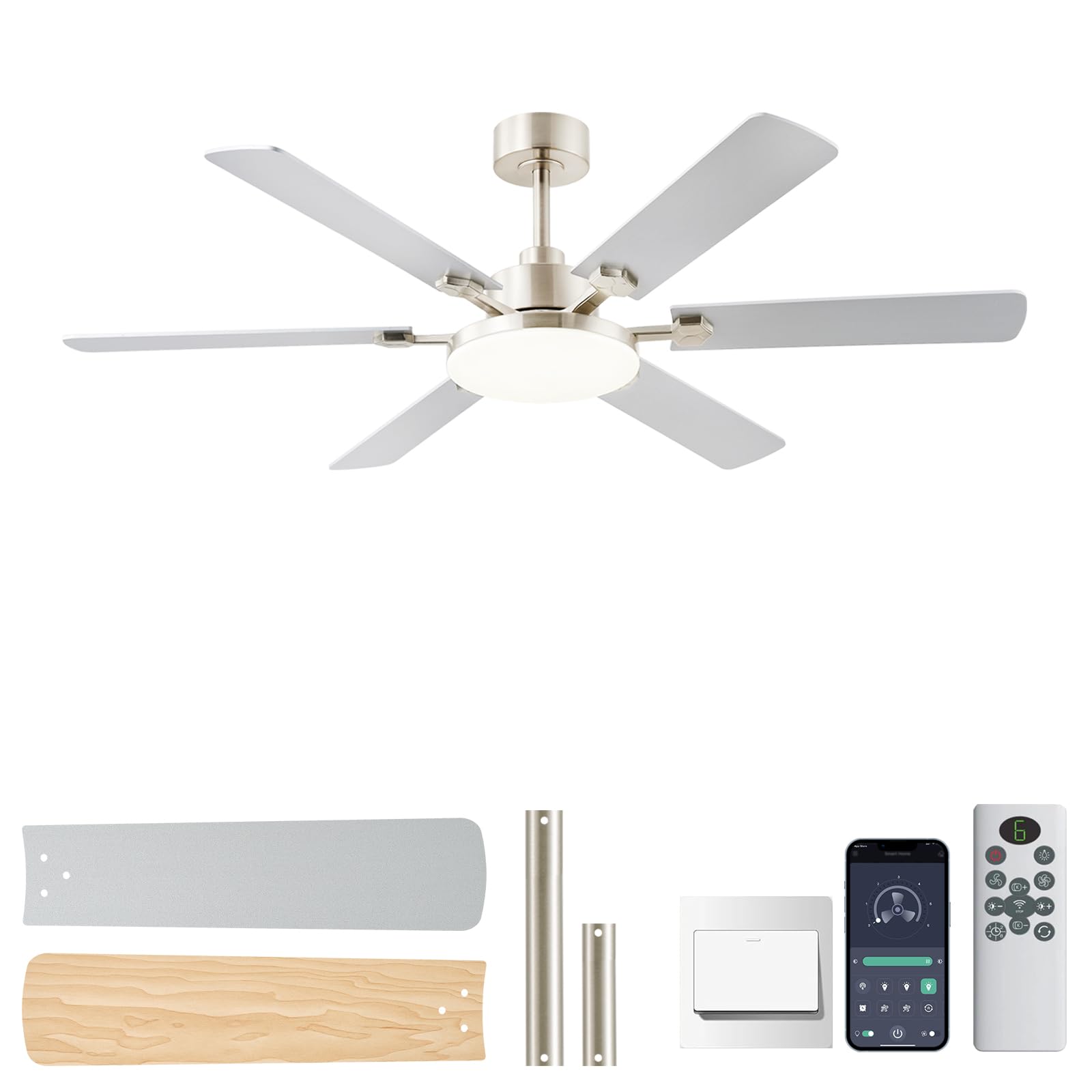 NKPU 56 inch ceiling fan