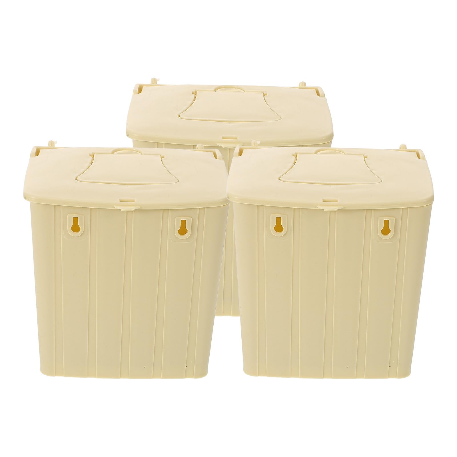 Nichoir en plastique beige pratique pour protéger les oeufs de perroquets