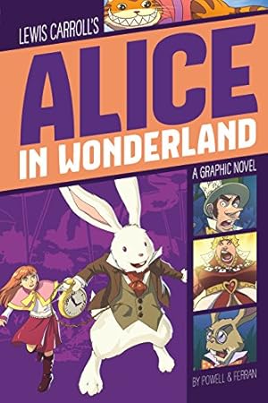 Alice in Wonderland (Graphic Revolve: Common Core Editions)