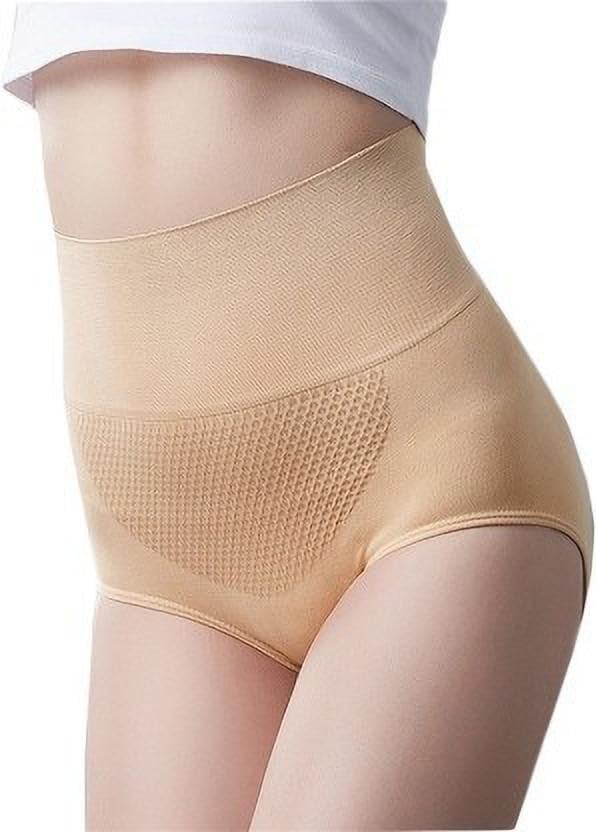 fixfolk Women's Cotton Lycra Blend Solid Shaper Brief | High Waist Tummy Control Body Shaper for Saree, Dress and Ethnic Wear | Slim Fit Shaping Innerwear (Pack of 1)-picture-30