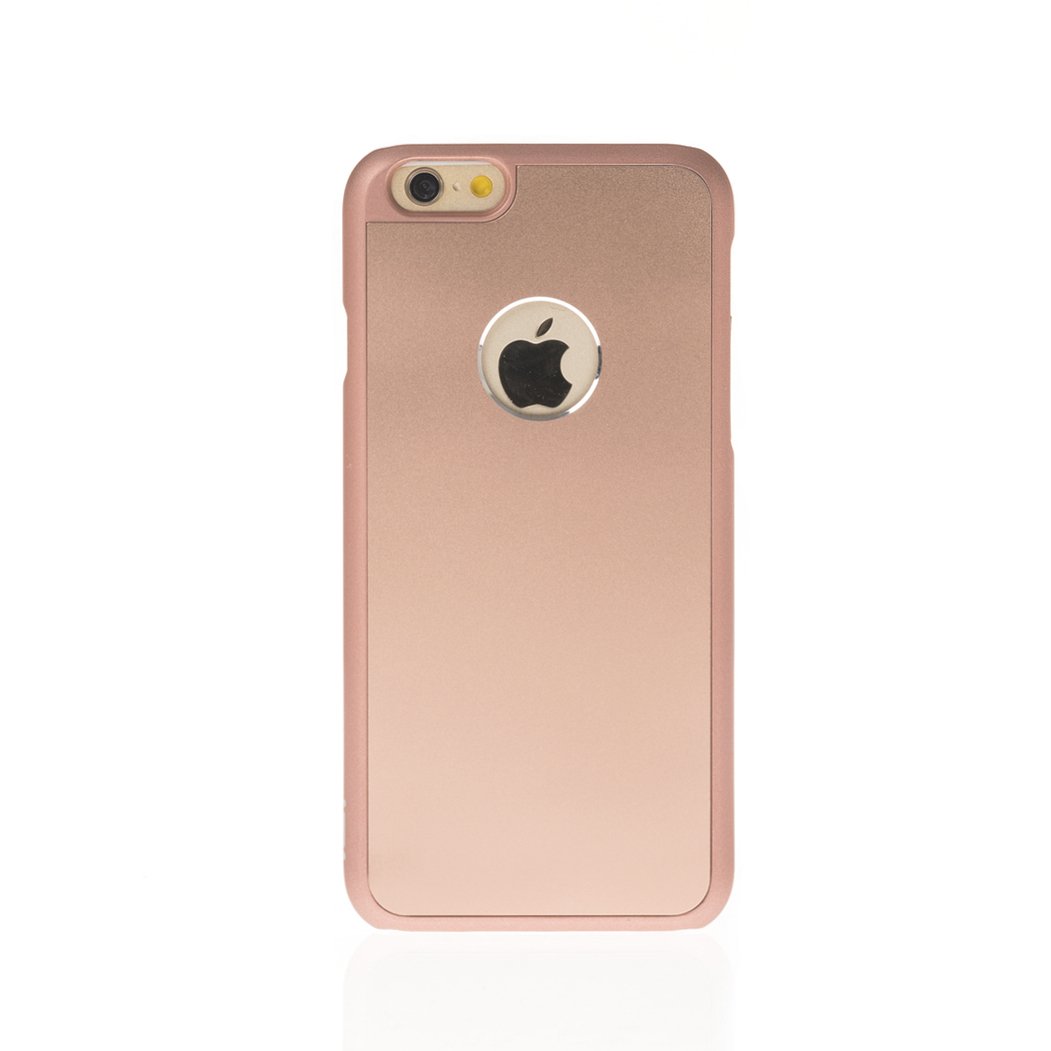 aiino italian ideas AIIPH6CV-ALRG Steel Case for iPhone 6/6S - Rose Gold (Pack of 1)