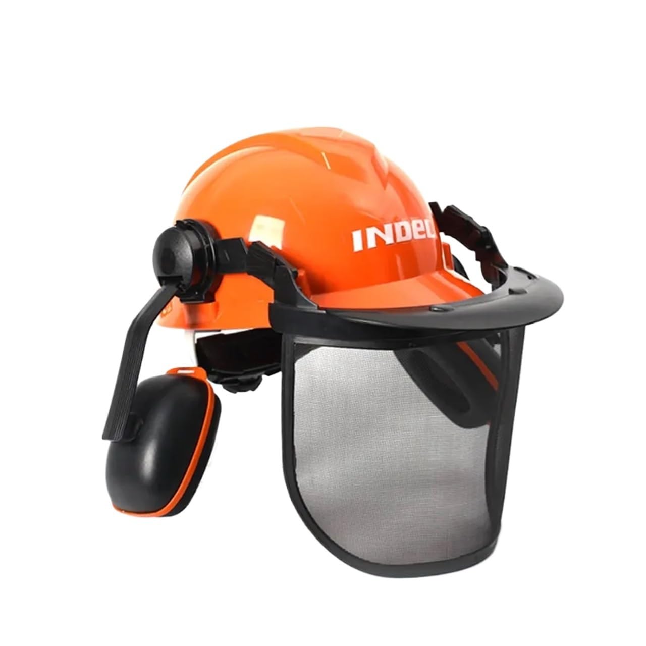 Máscara protectora for recortadora de jardín, casco de seguridad forestal industrial, protector auditivo, piezas for recortadora, accesorios for cortadora de césped(3in1 face mask(1pc))