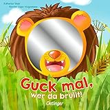 spiegelkappe opel astra g  Guck mal, wer da brüllt!: Pappbilderbuch mit Spiegelfolie für tierische Verwandlungen
