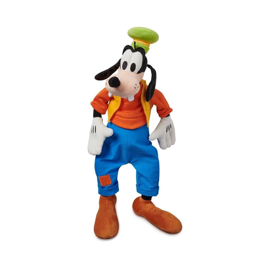 Amazon.com: DISNEY STORE Official Goofy Medium Soft Toy for