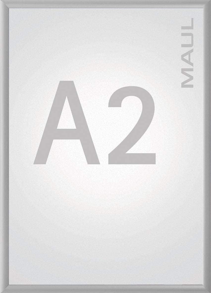 Cadre à clapets A2 MAUL en aluminium pour l'affichage de vos menus