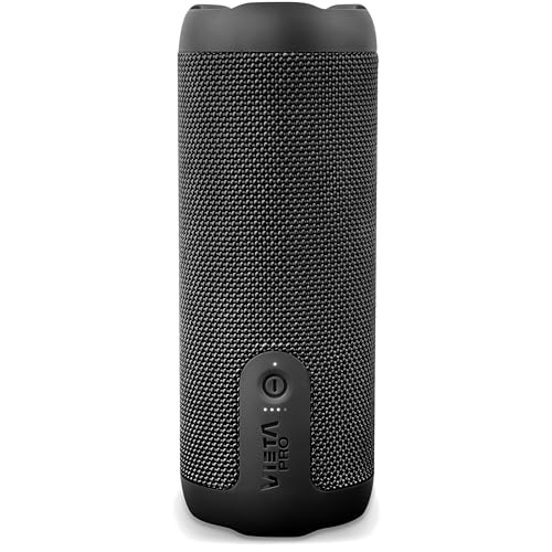 Vieta Pro Altavoz Bluetooth Potente 20W. Portátil IPX7 Impermeable con USB Player, AUX, TWS. Speaker Altavoz Compacto con Batería 11H y Bluetooth 5.3 y Sonido Bass Estéreo Moon2