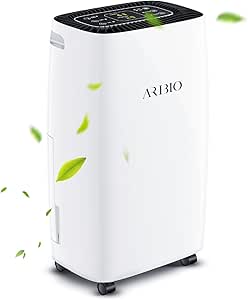 Produktbild von Megonia Luftentfeuchter 65L/Tag | 4,5L Tank Für Räume Bis 120m²