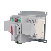 Vista 4 de 220V 63A 3P Mini Power Toggle Controller Interruptor de transferencia automática Disyuntor