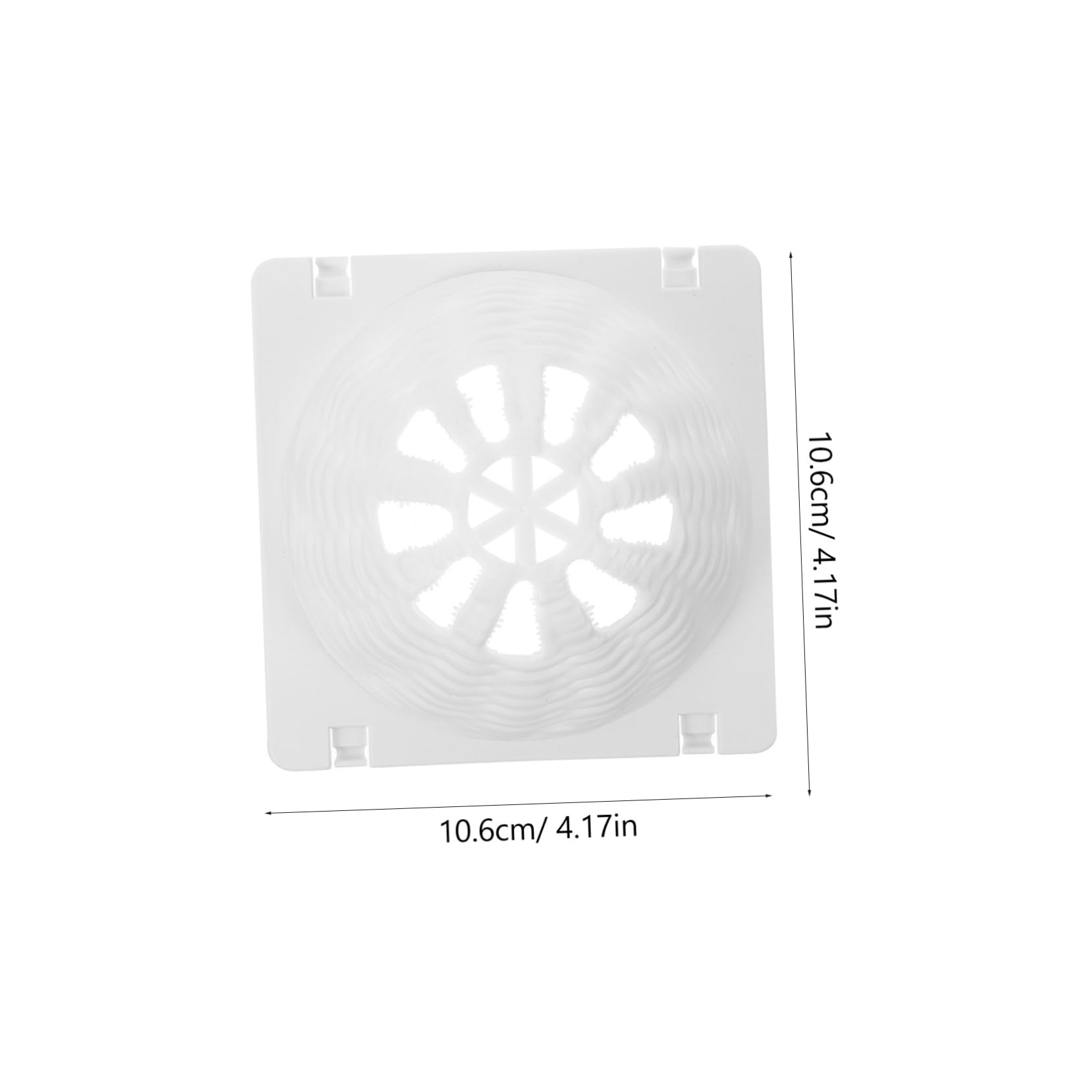 CIYODO Bird Nest Lids 3pcs Plastic Covers Bird Incubator Accessories Finch Nesting Material Budgie Nest Lid Parrot Nesting Bowl