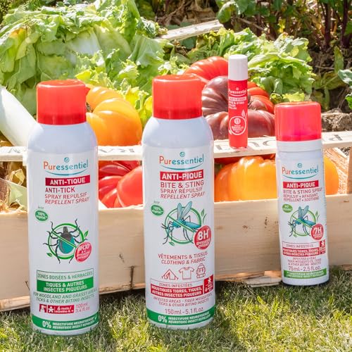 Spray Anti pique Vêtements & Tissus Puressentiel Le Flacon De 150ml - vue 6