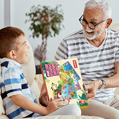 Puzzle de Madera Animal 3-5 Anos miniatura 6