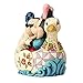 Enesco Disney Traditions by Jim Shore Mickey and Minnie Mouse Lovebirds Figurine, 5.38 Inch, Multicolor