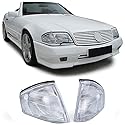 Carparts-Online Blinker Weiß Paar für Mercedes SL R129 89-01