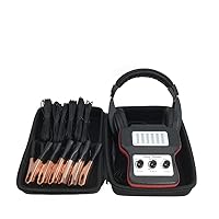 Vista 1 de Herramienta de búsqueda de ruido del motor automotriz del oído del chasis, detector de sonido de orejas de chasis de 6 canales, identifica