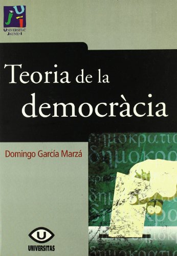Teoria de la democràcia: 3 (Universitas)