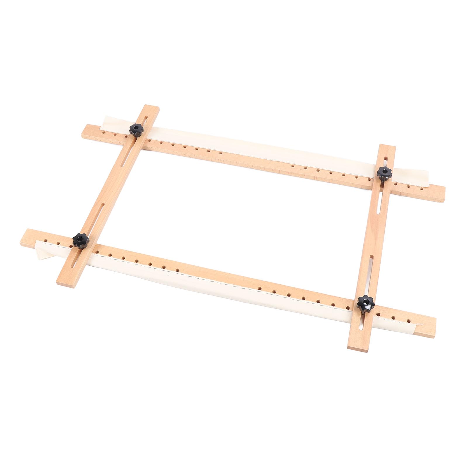 Yctze Bastidor de Bordado de Madera de 60x100 Cm - Accesorio de Costura Artesanal para Abalorios y Costuras Finas