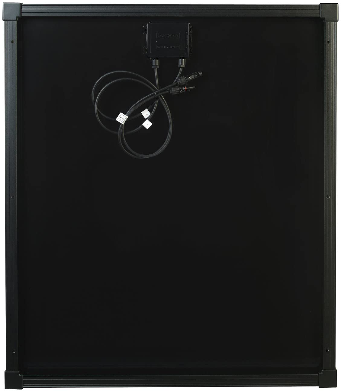 revolt Solarmodul klein: Mobiles Solarpanel mit monokristallinen Zellen, 110 W, schwarz (Kleine Solarpanel, Kleine PV Module, Modul)