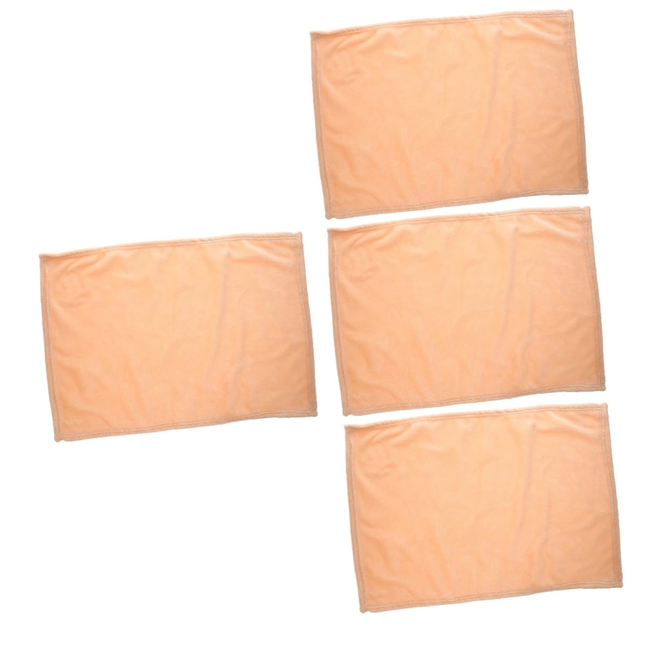 LIFKOME 4pezzi Gorgeous Flannel Fleece Pet Blanket Coperta Pile Per Domestici Camel Per e