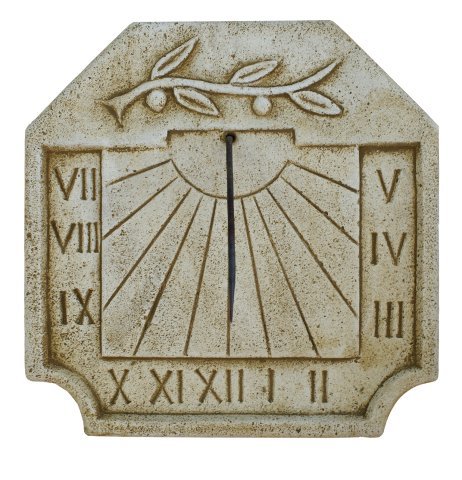 Grande orologio da giardino retrò - Resistente alle intemperie