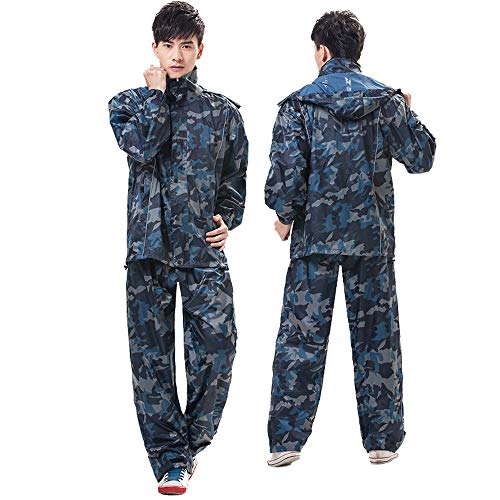 Flyci Giacca Impermeabile e Pantaloni