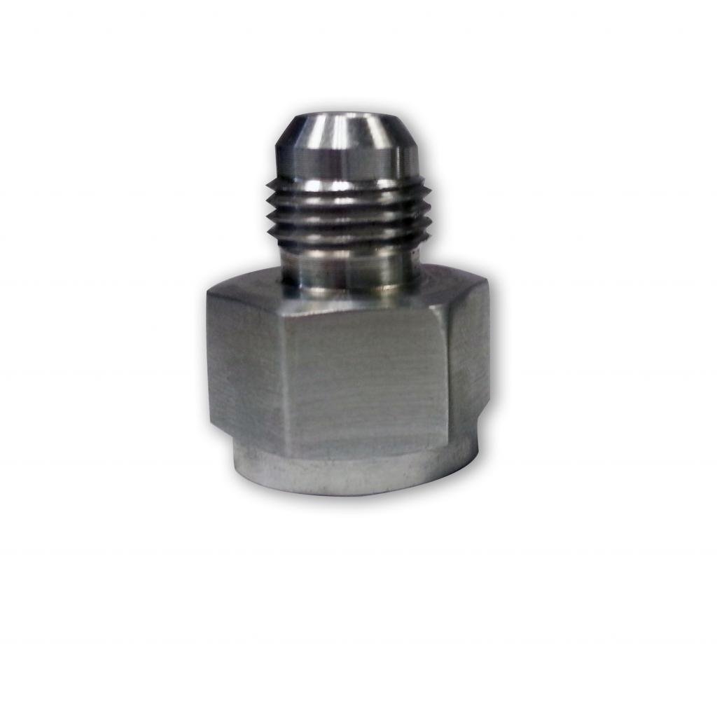 CBM Motorsports - cbm-10838 Fuel Rail Adapter Fitting for Ecotec to -6AN
